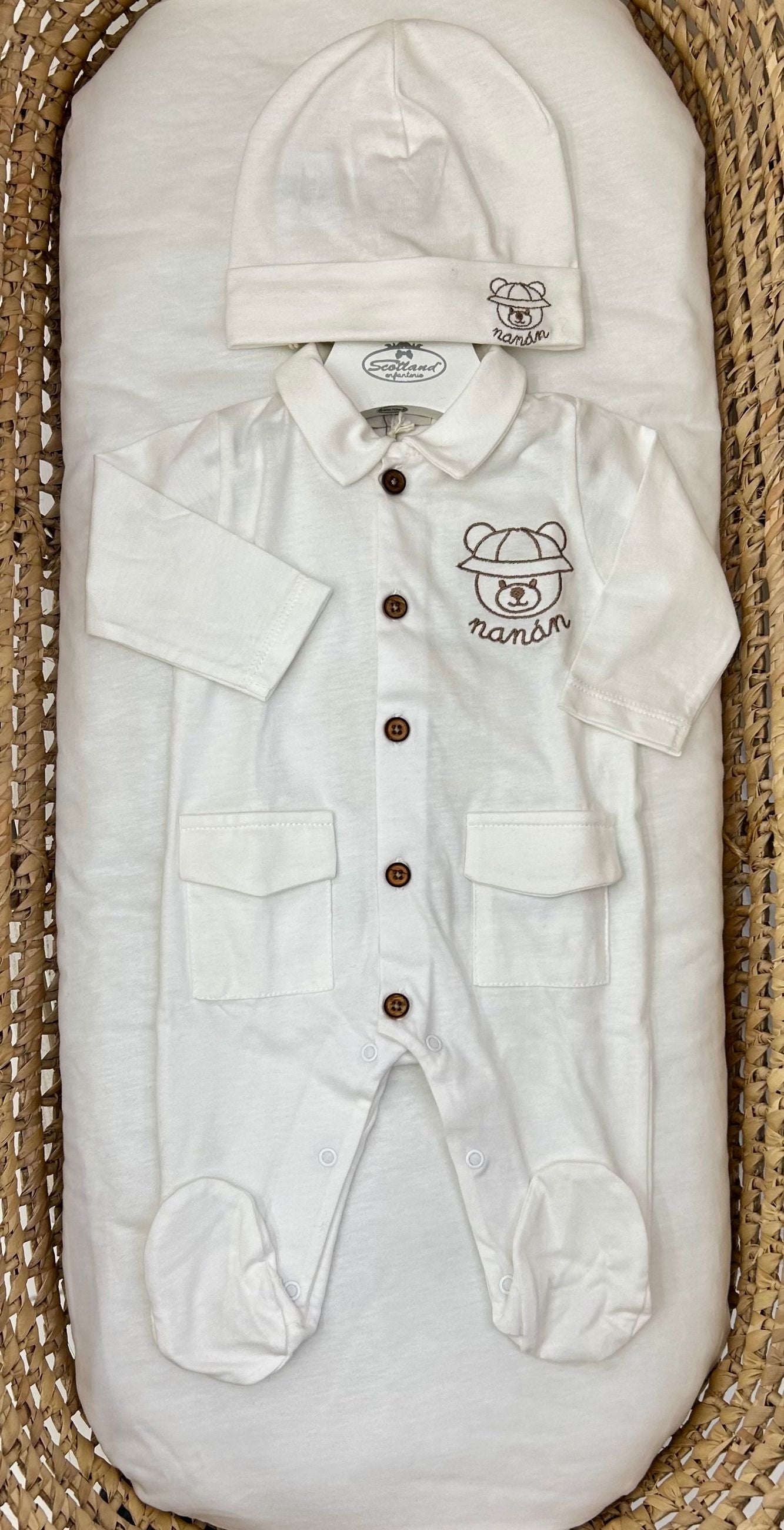 Nanan Abbigliamento Bambina Vendita Online 6620AC Abito Bimba Girl