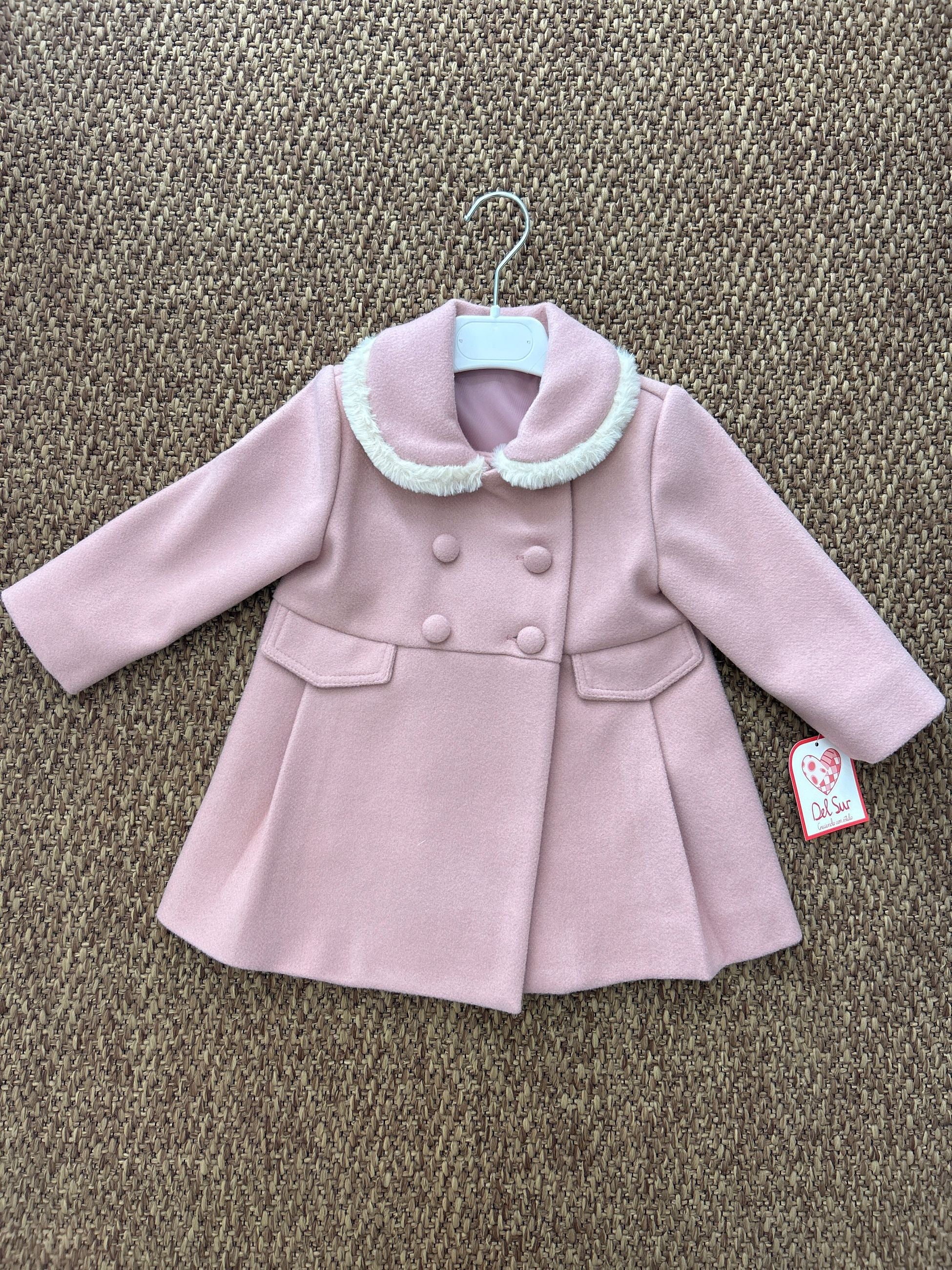 Cappotto bimba stile inglese Del Sur