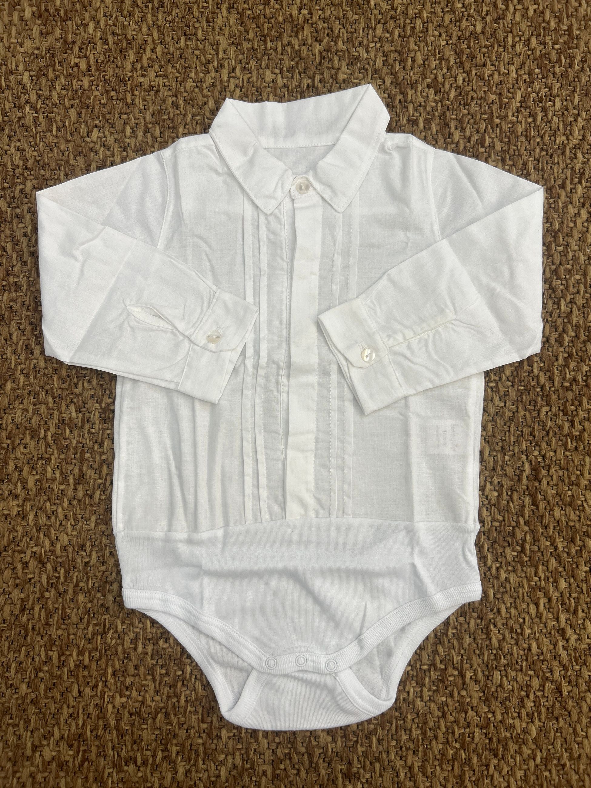 Body bambino a camicia Baby Vip