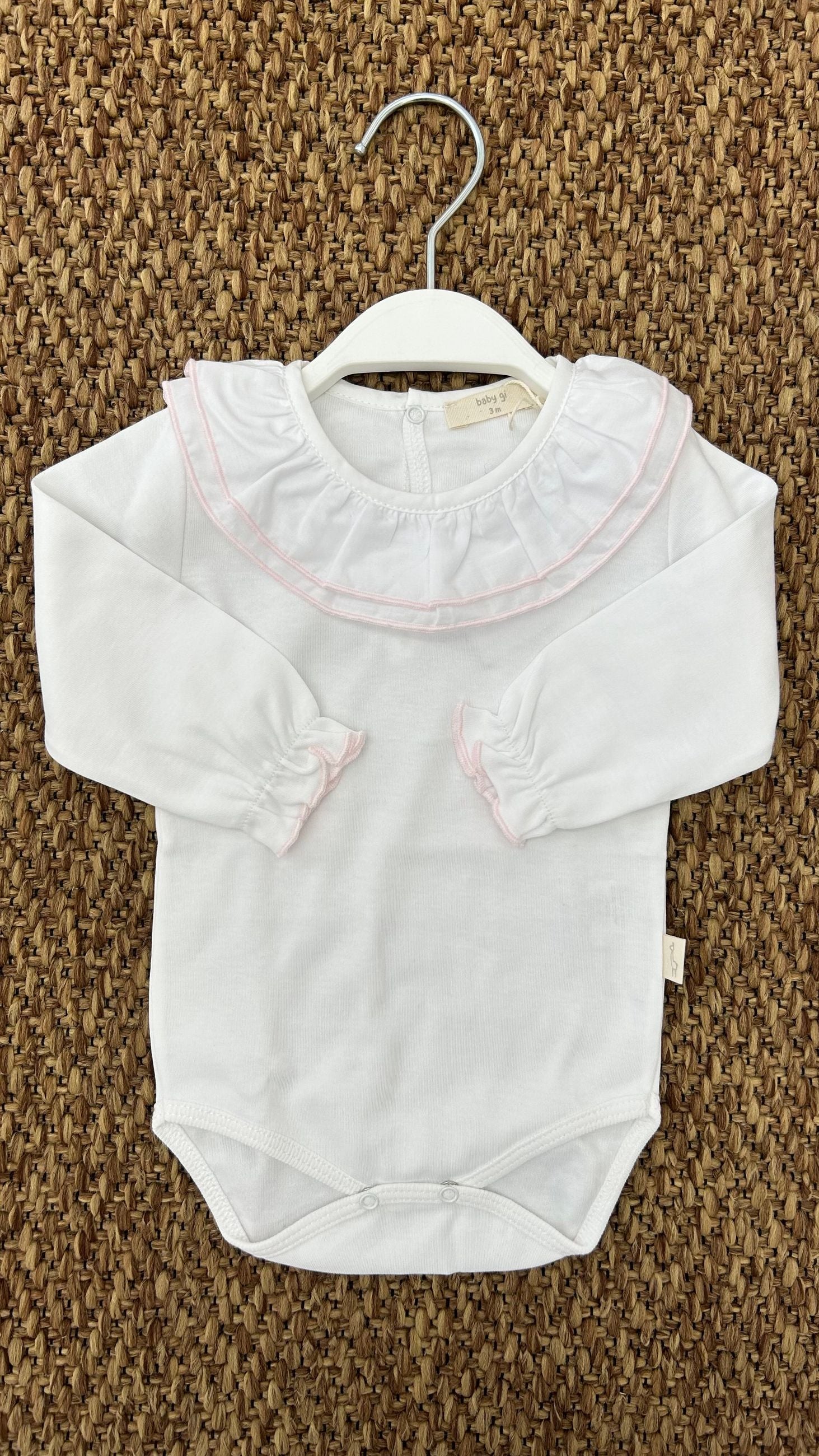 Body neonata collo rouches Baby Gi