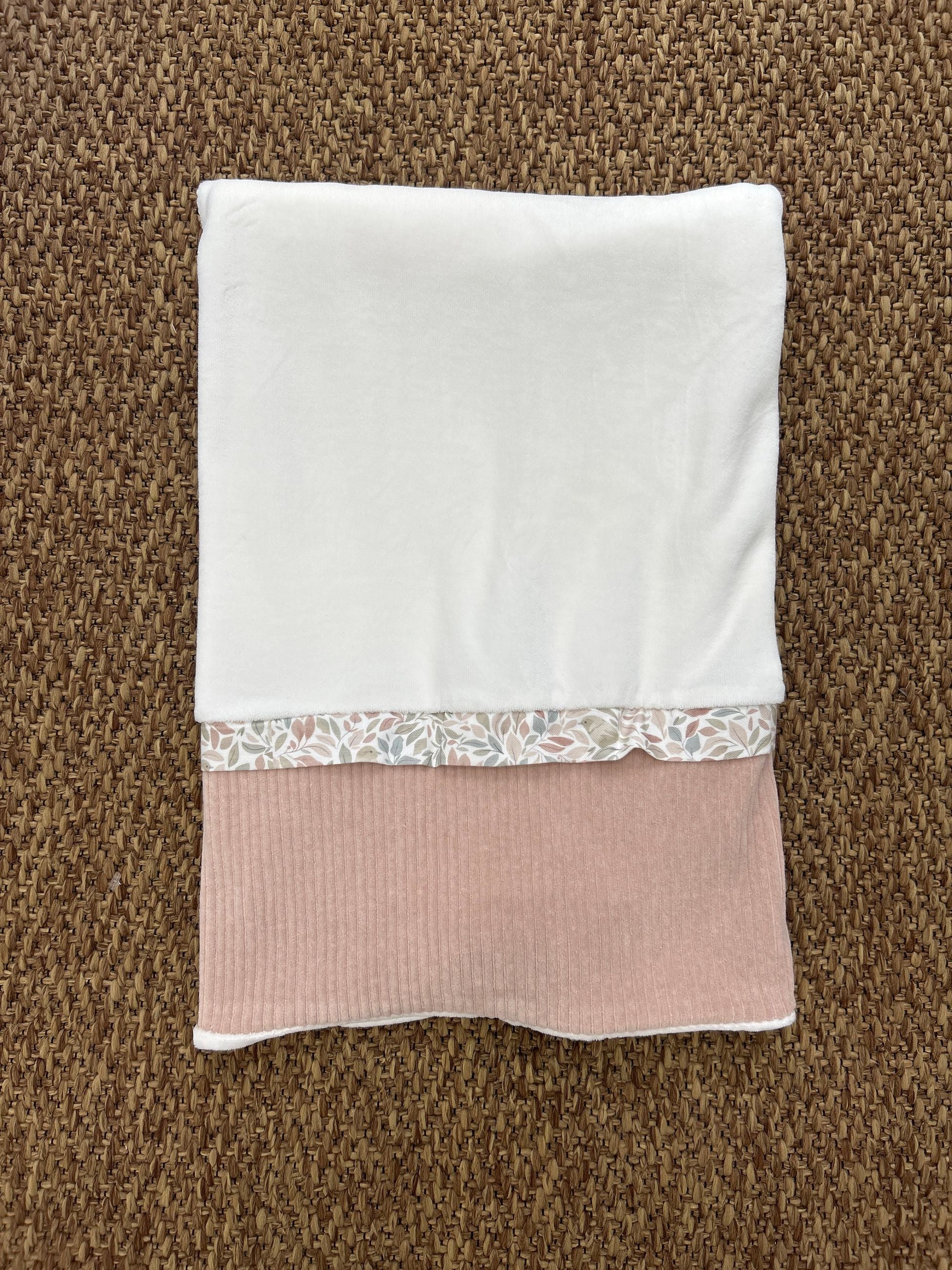 Copertina neonati rosa antico Baby Vip
