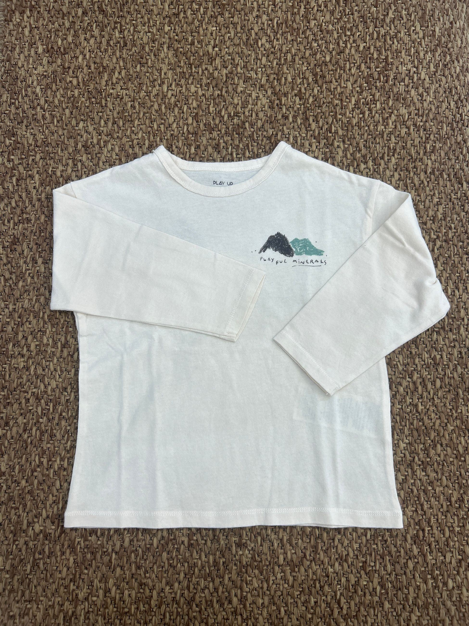 T-shirt bambino manica lunga montagne Play Up
