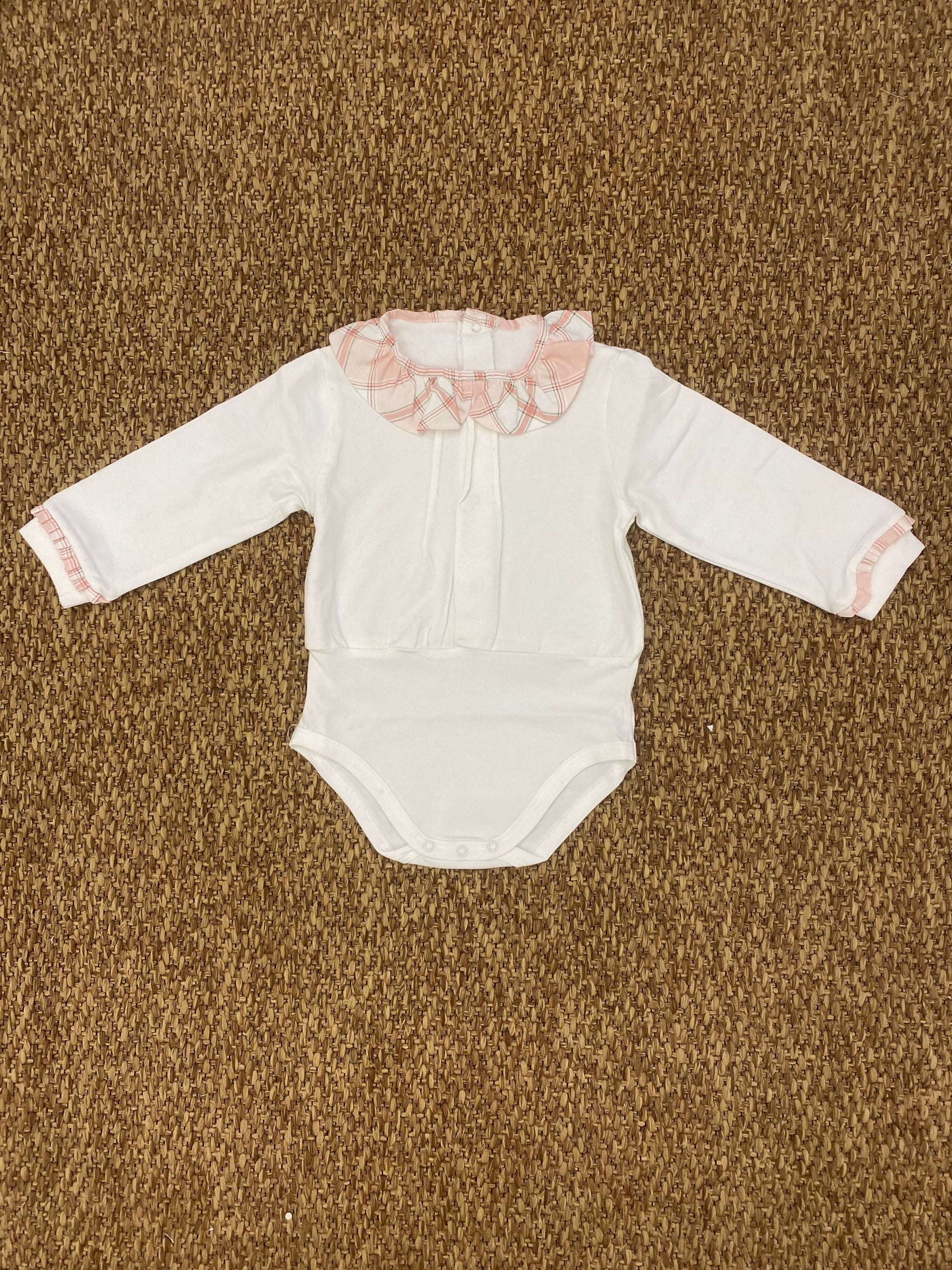 Body bimba con dettagli volant Baby Vip