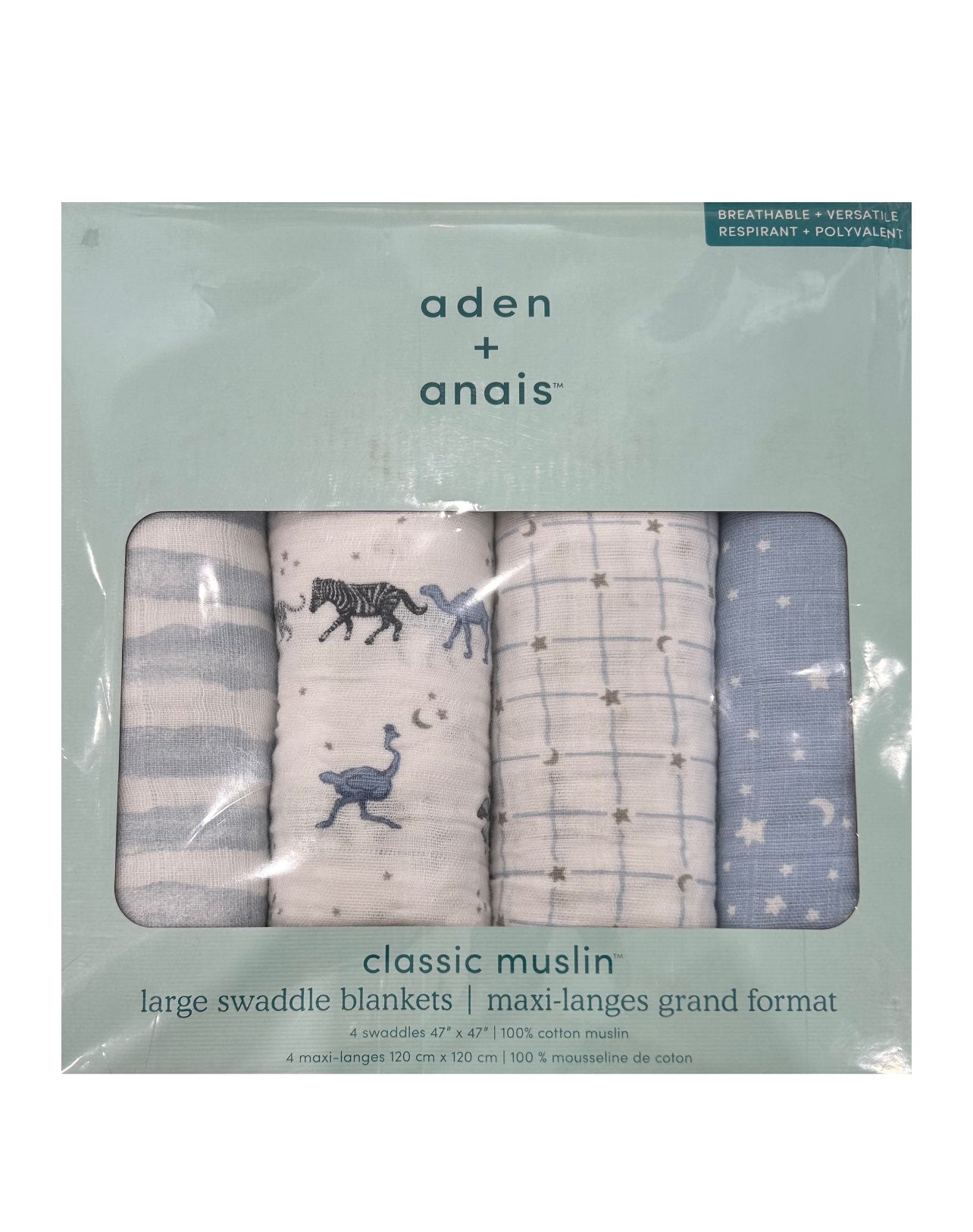 Set 4 Pezzi Mussole