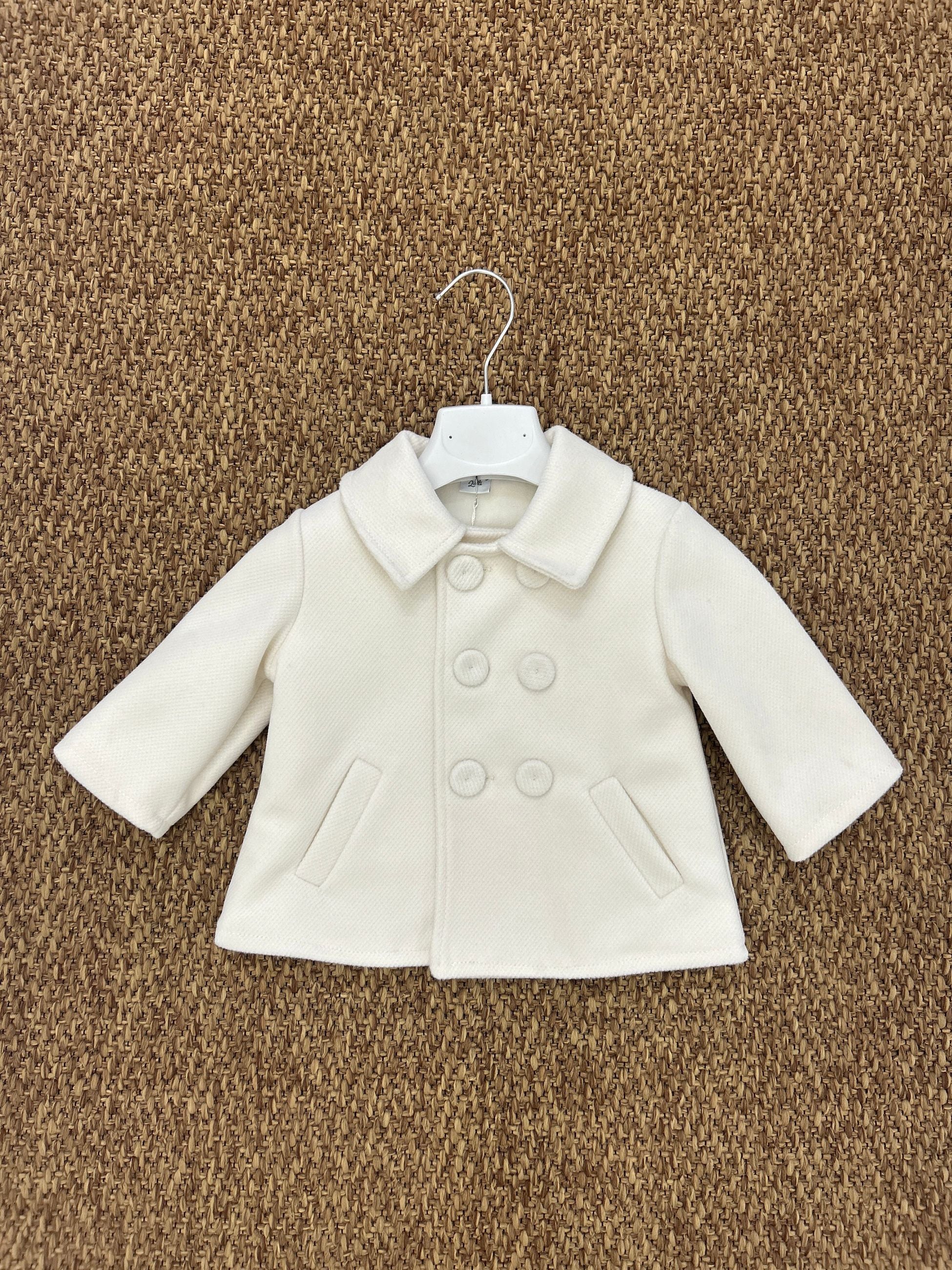 Cappottino bimba doppio petto Pappa e Latte