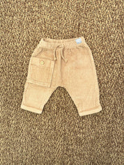 Pantalone bambino in velluto a costine con tascone Snug
