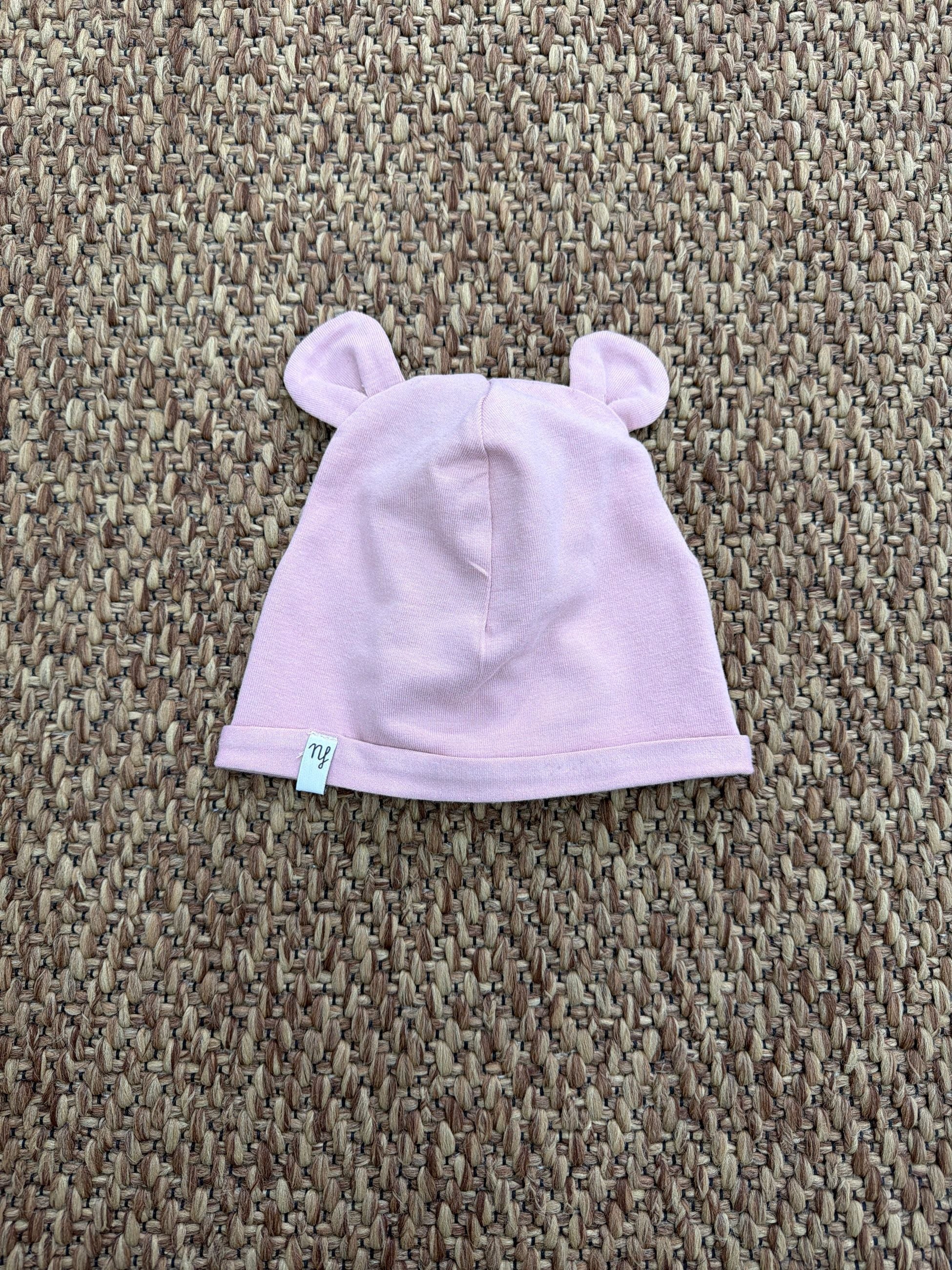 Cappellino neonati con orecchie Nannafrufru