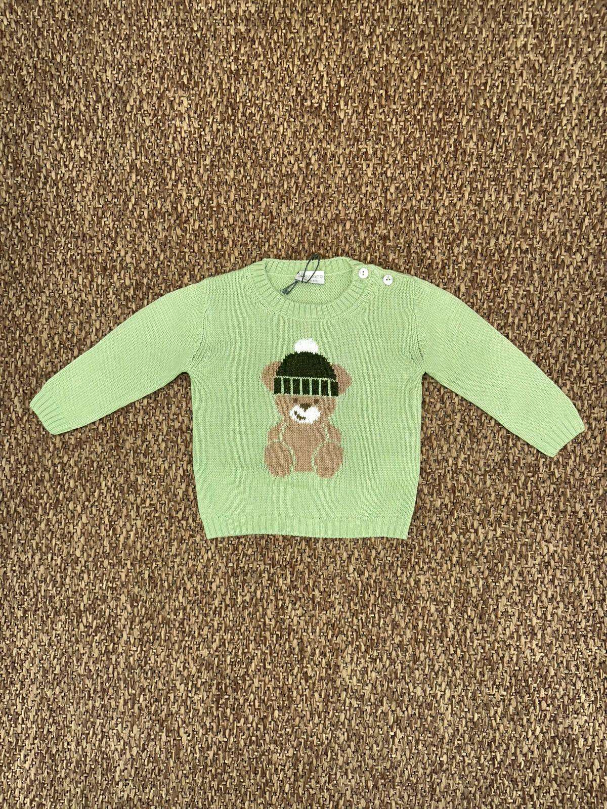 Maglioncino bambino orsacchiotto Jo Milano