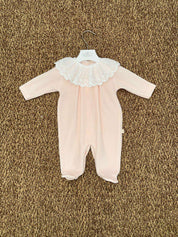 Tutina neonata collo volant Baby Gi
