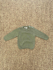 Pullover bambino con bottoncini sulla spalla Cocodè