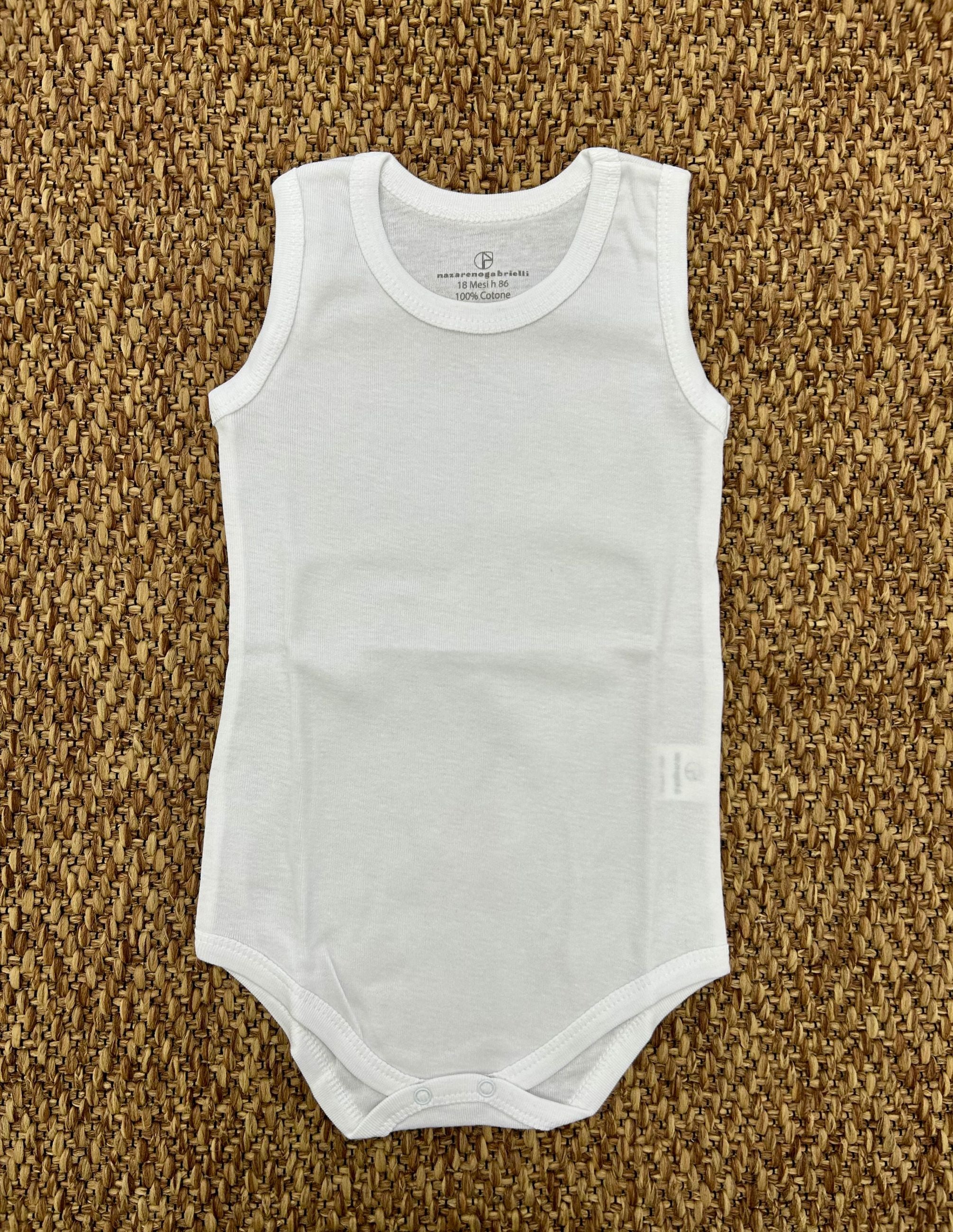 Body neonata giro maniche Nazaremo Gabrielli
