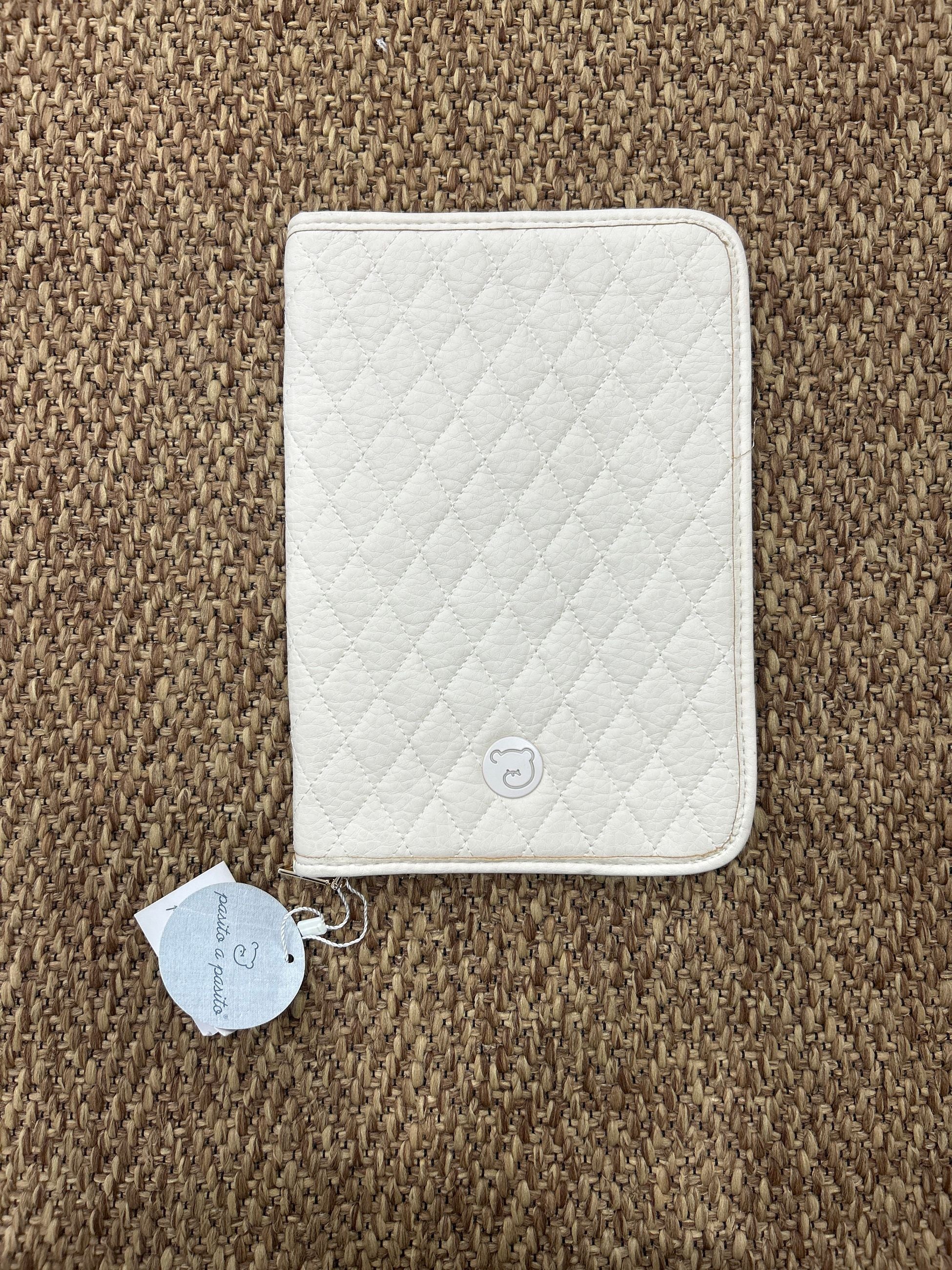 Portadocumenti fantasia trapuntato Pasito a Pasito