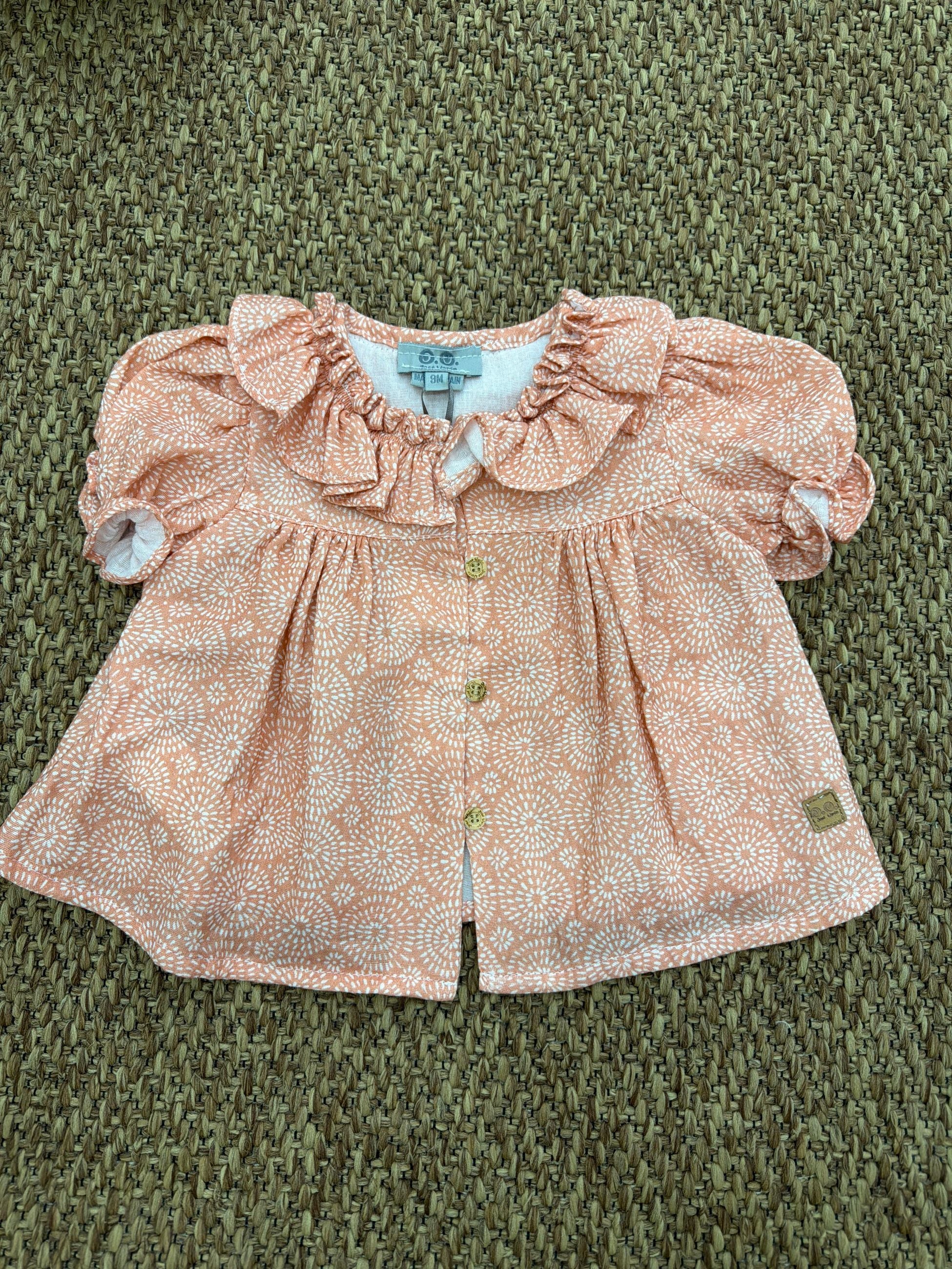 Camicia bambina a fantasia Jose Varon