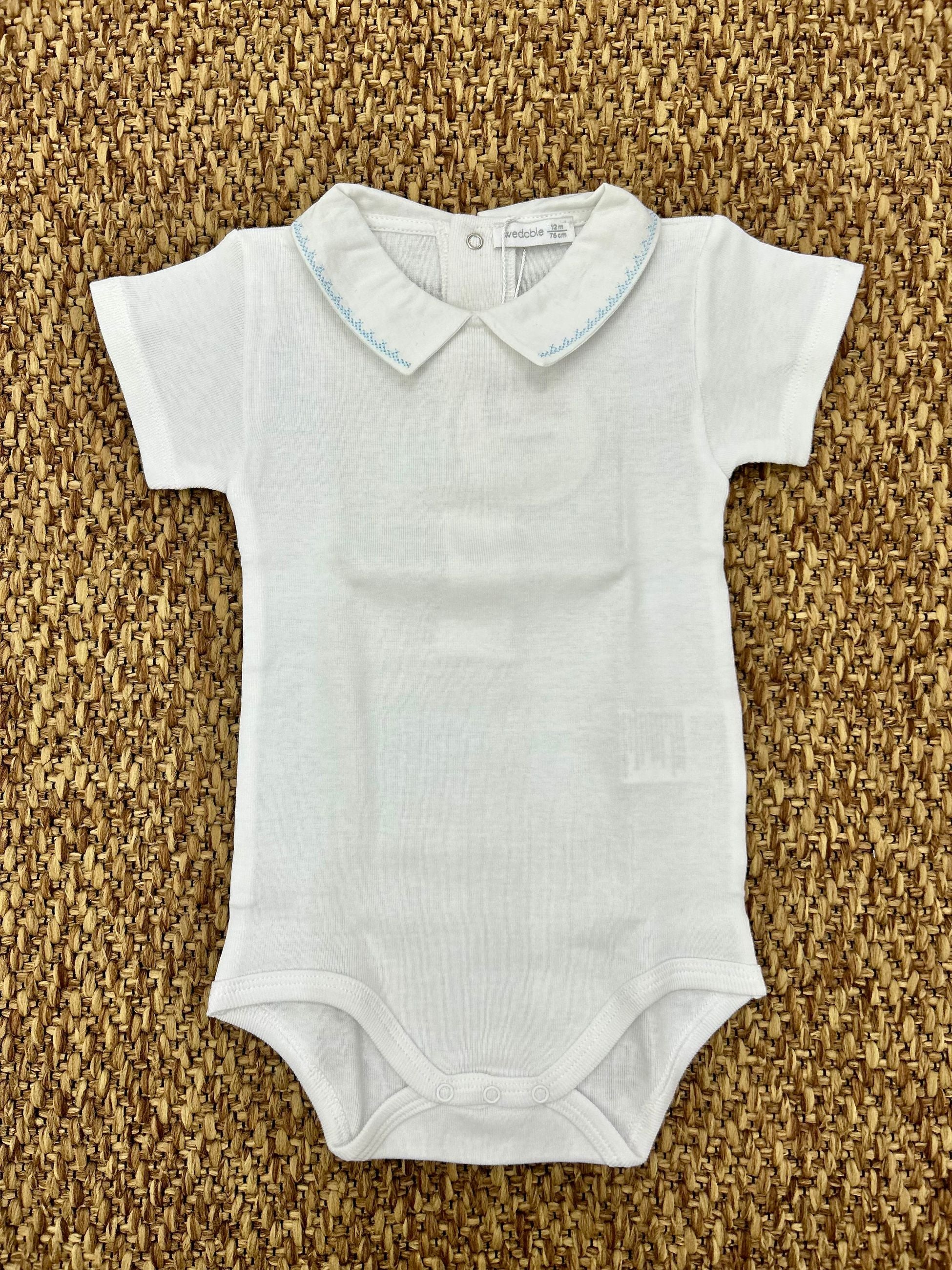 Body neonato mezza manica Wedoble