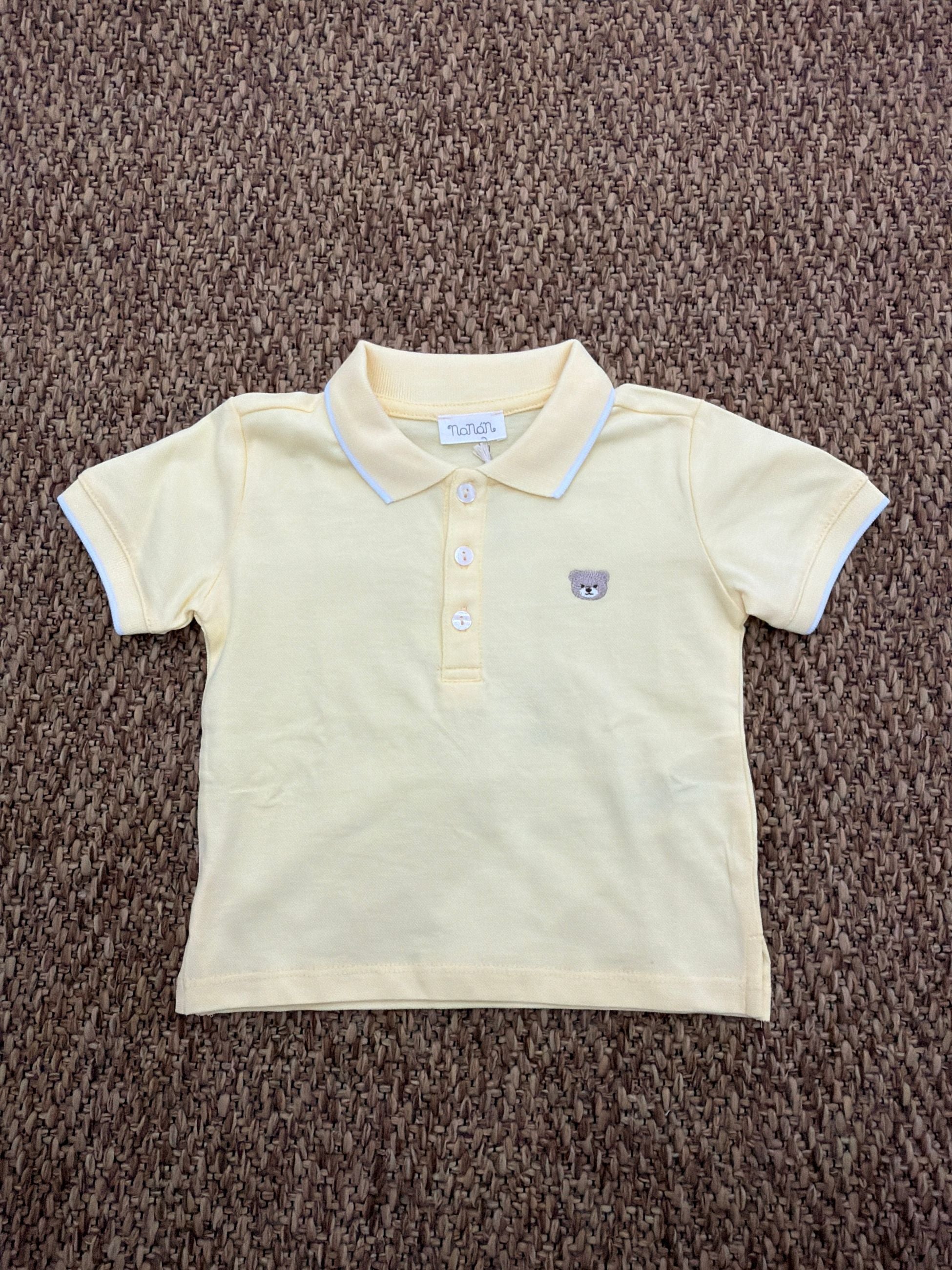 Polo bambino orsacchiotto Nanan