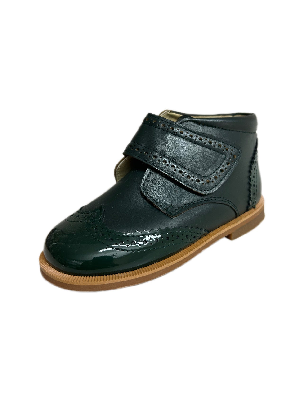 Scarpe bimbo classico con dettaglio vernice lucida Panyno