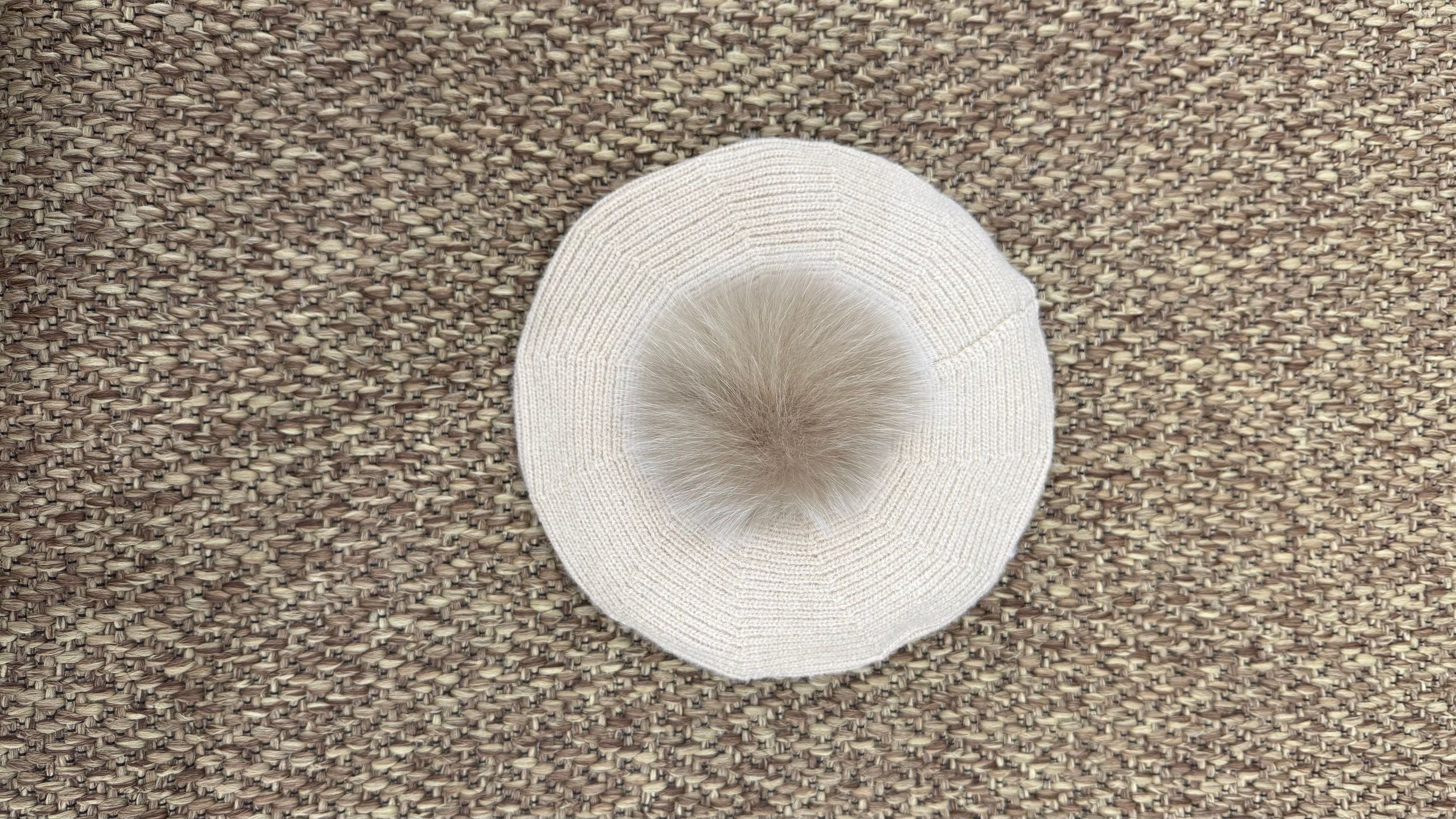 Basco bimbi pon pon Enfant Made in Italy