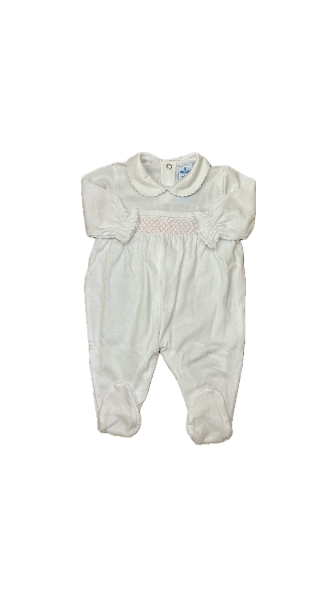 Tutina neonato in cotone Sardon