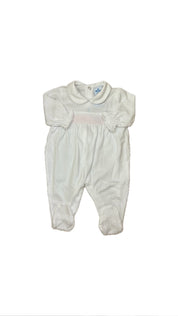 Tutina neonato in cotone Sardon