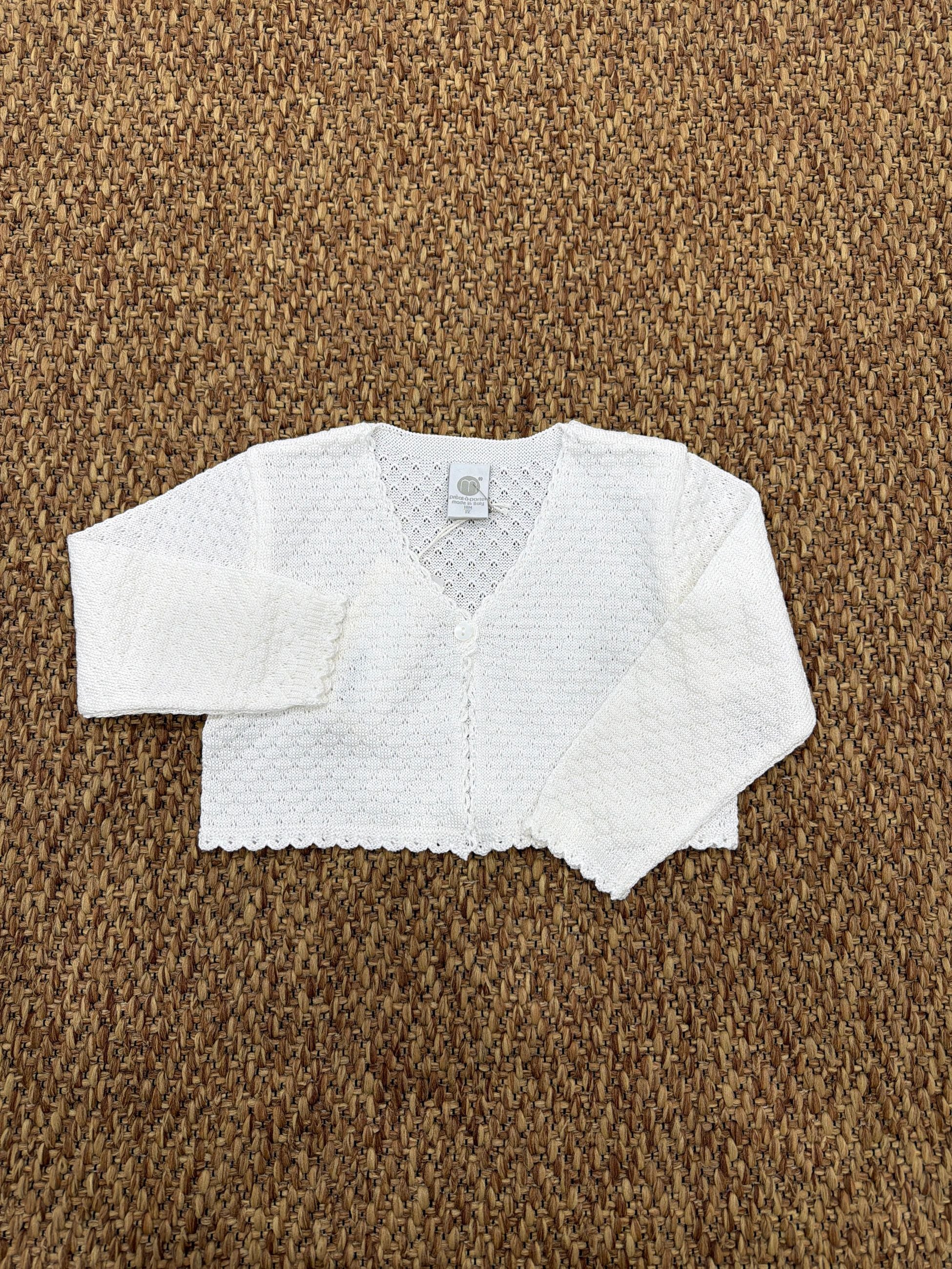 Giacchino bimba traforato Marlù