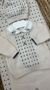 Set nascita neonati 2pz orsacchiotti Marlù