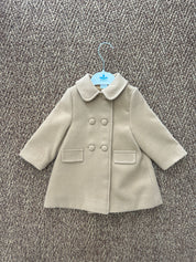Cappotto bambina doppio petto Sardon