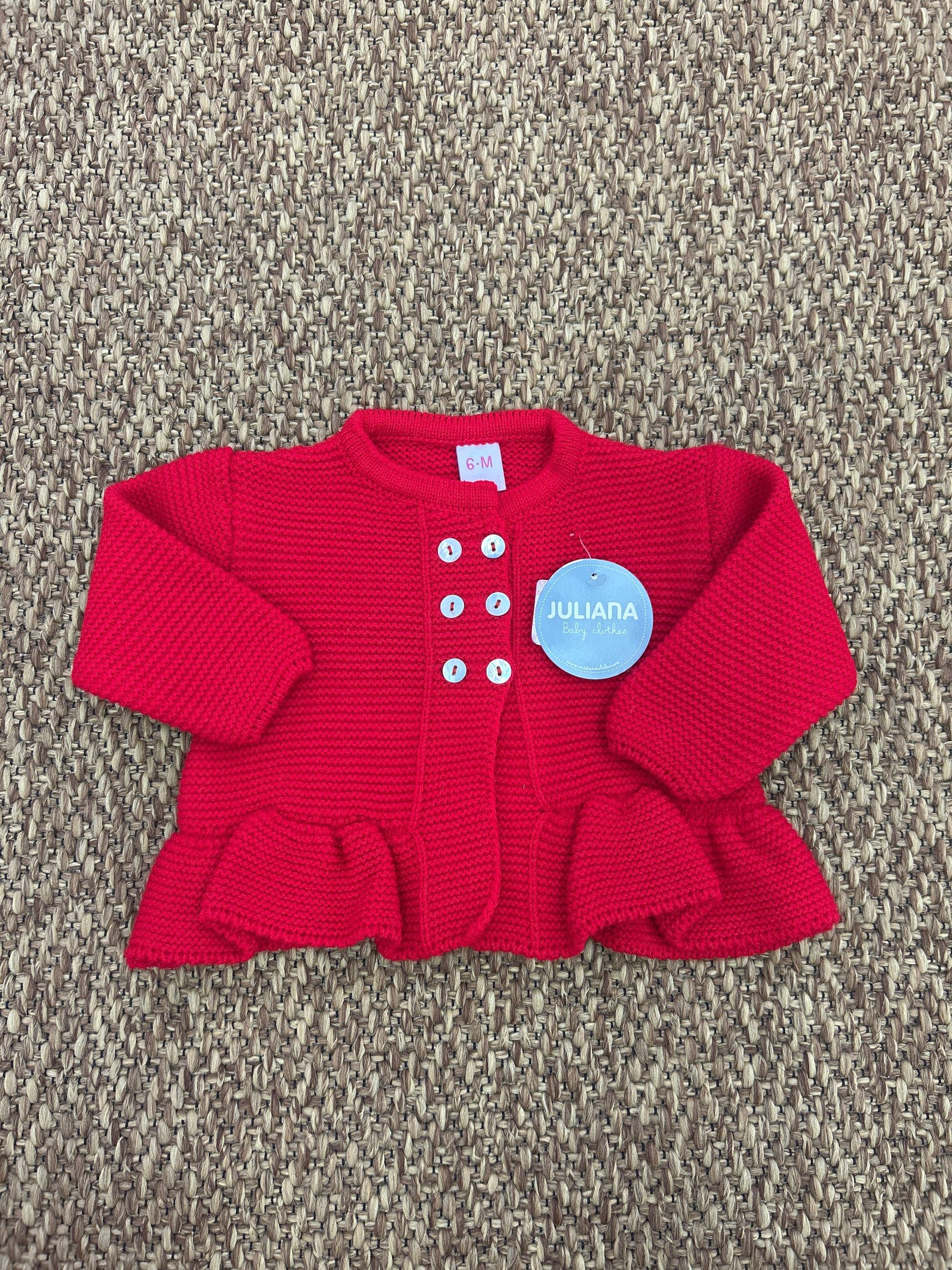Maglioncino bimba volant Juliana