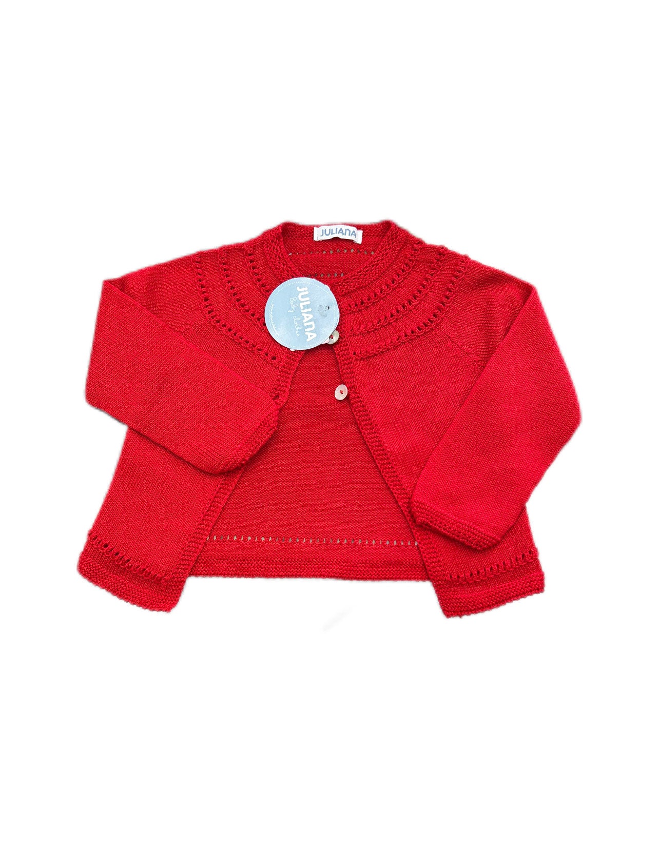 Giacchino bimbi in cotone Juliana