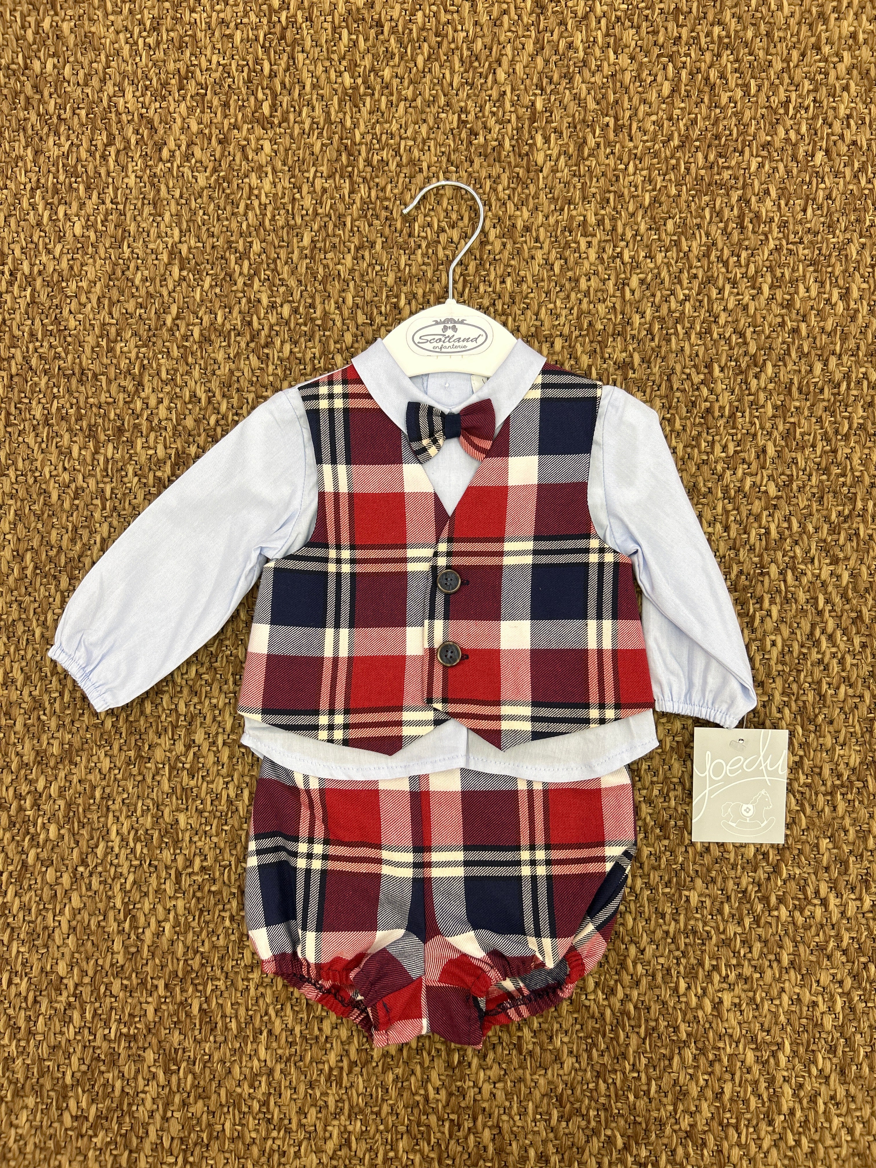 Completo tartan Yoedu