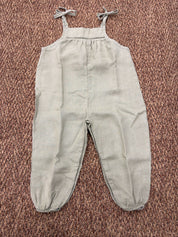 Salopette bimba in lino Play Up