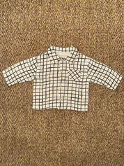Camicia bambino a quadri Play Up