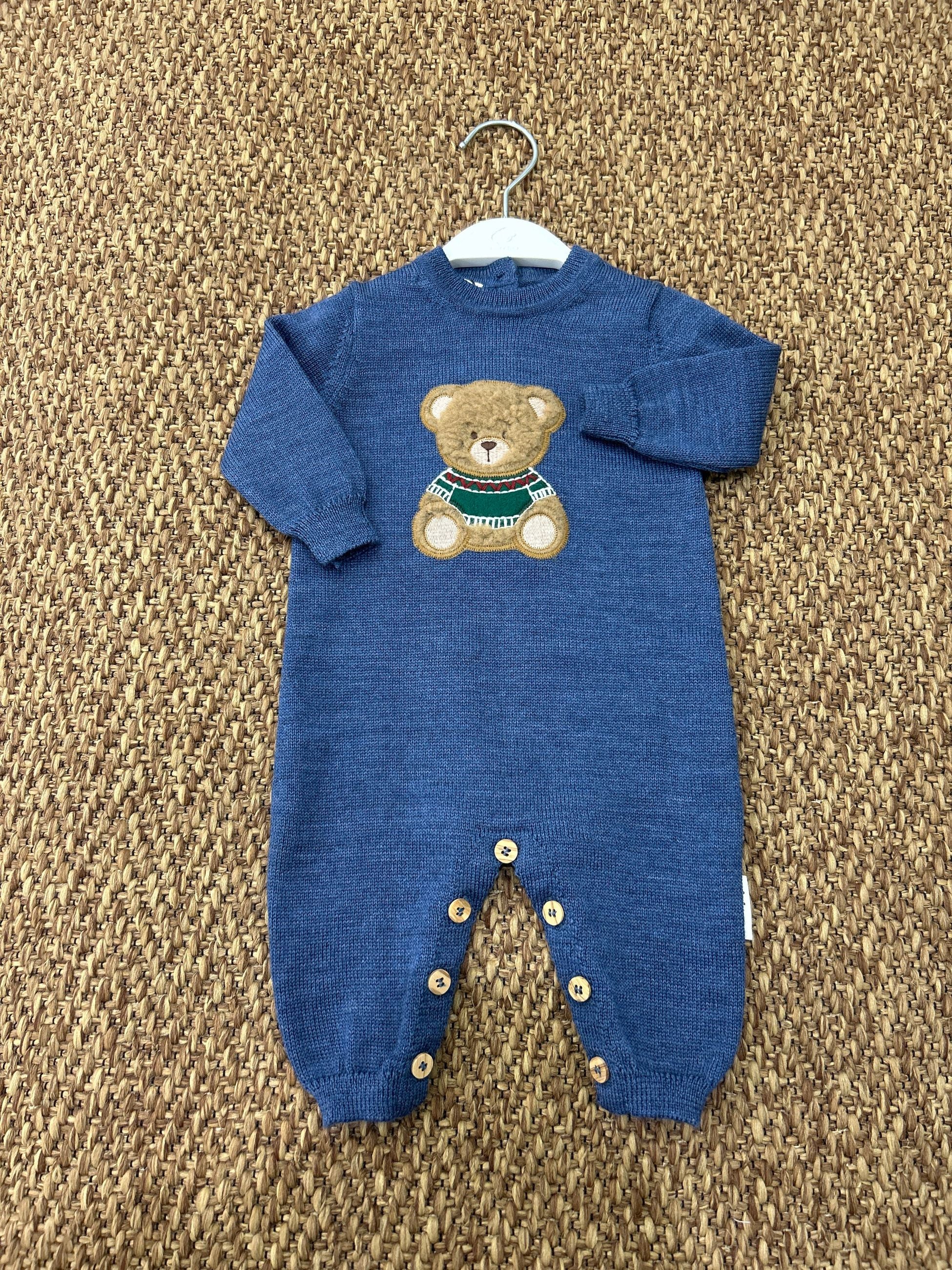 Tutina neonati Teddy Nanna Fru Fru