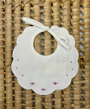 Bavetta neonata bocciolo Artigian Baby