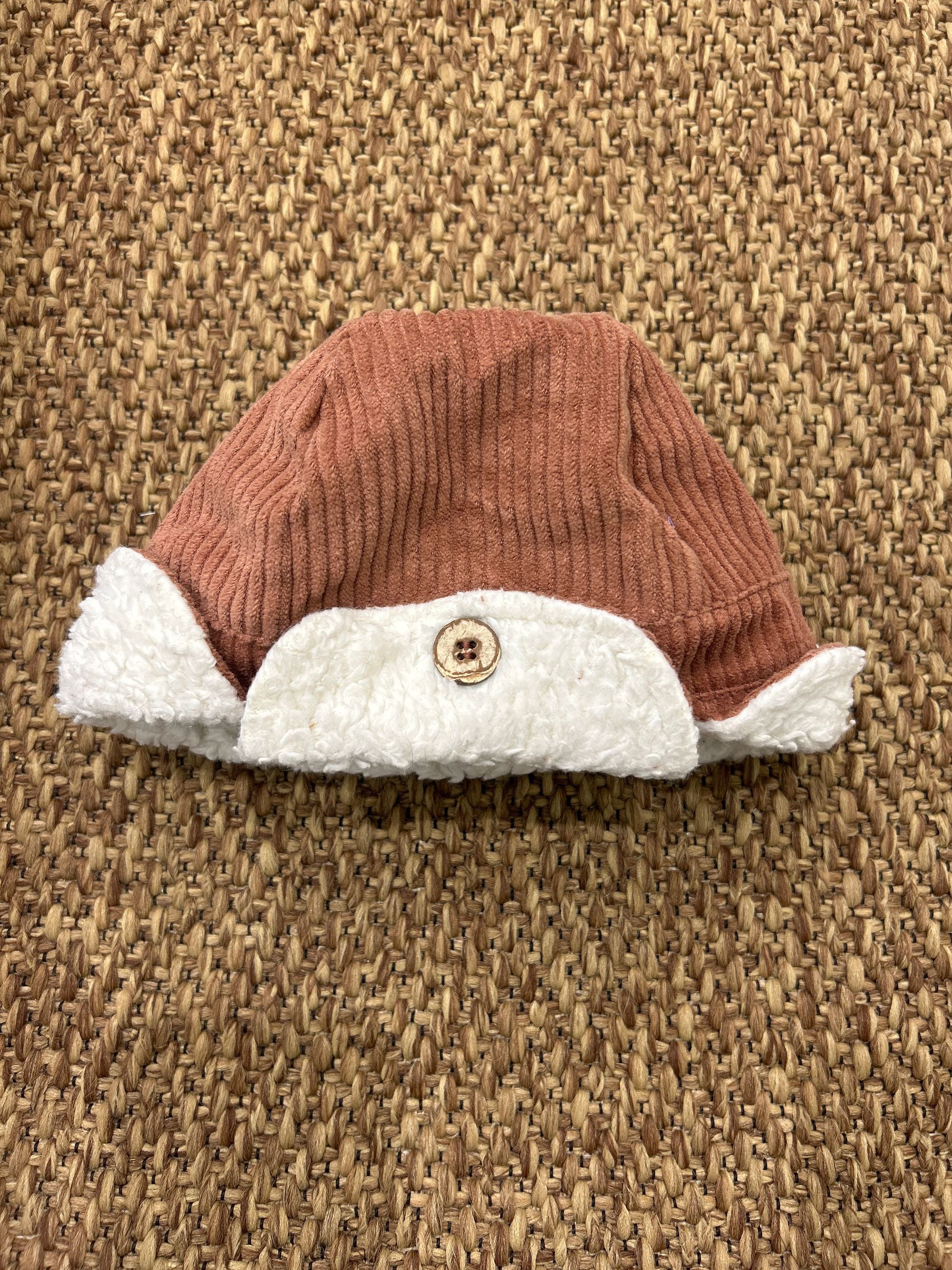 Cappello bimbi a costine Play Up