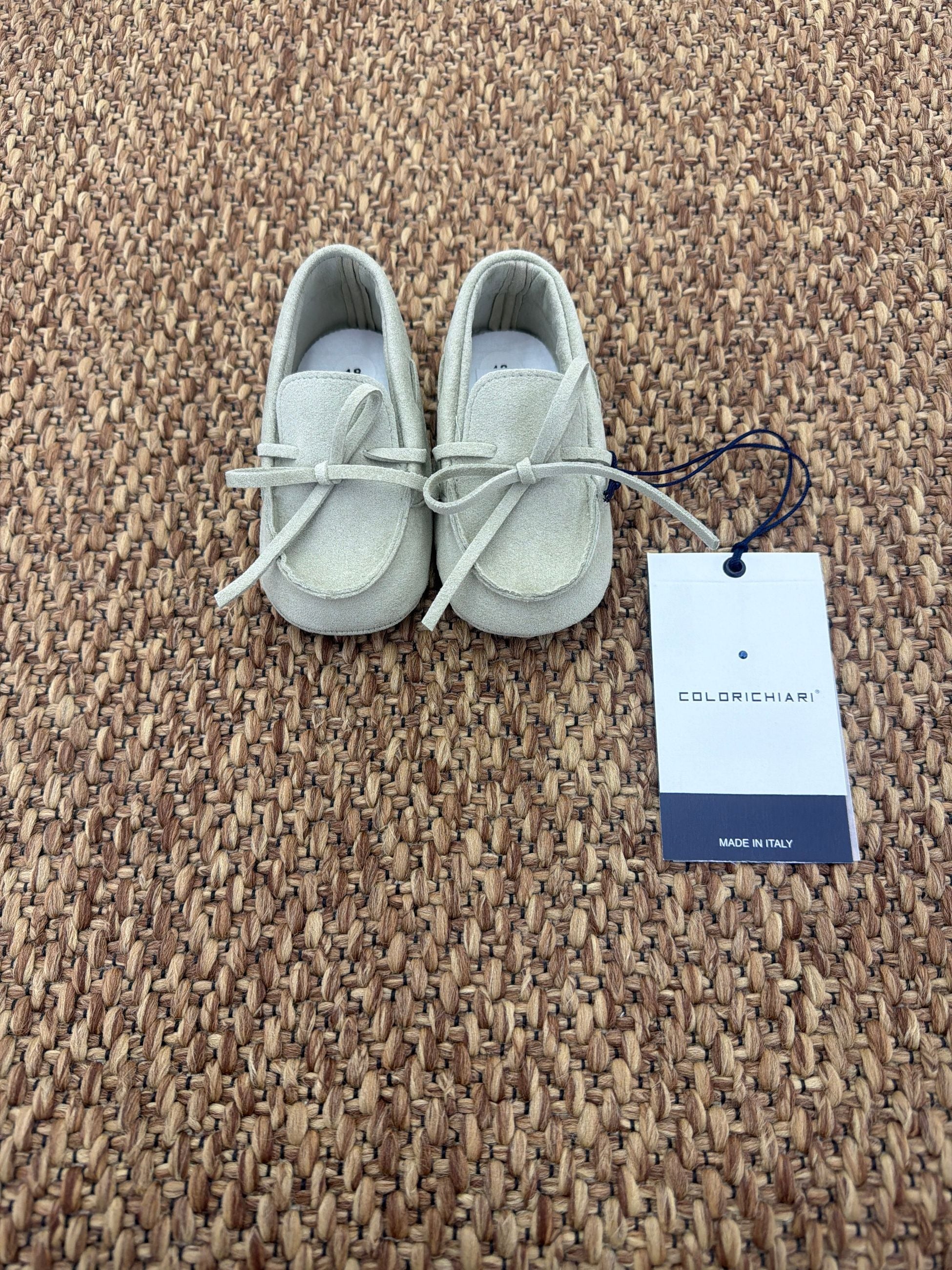Scarpina bambino mocassino Colorichiari