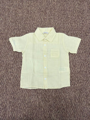 Camicia bambino con taschino Wedoble