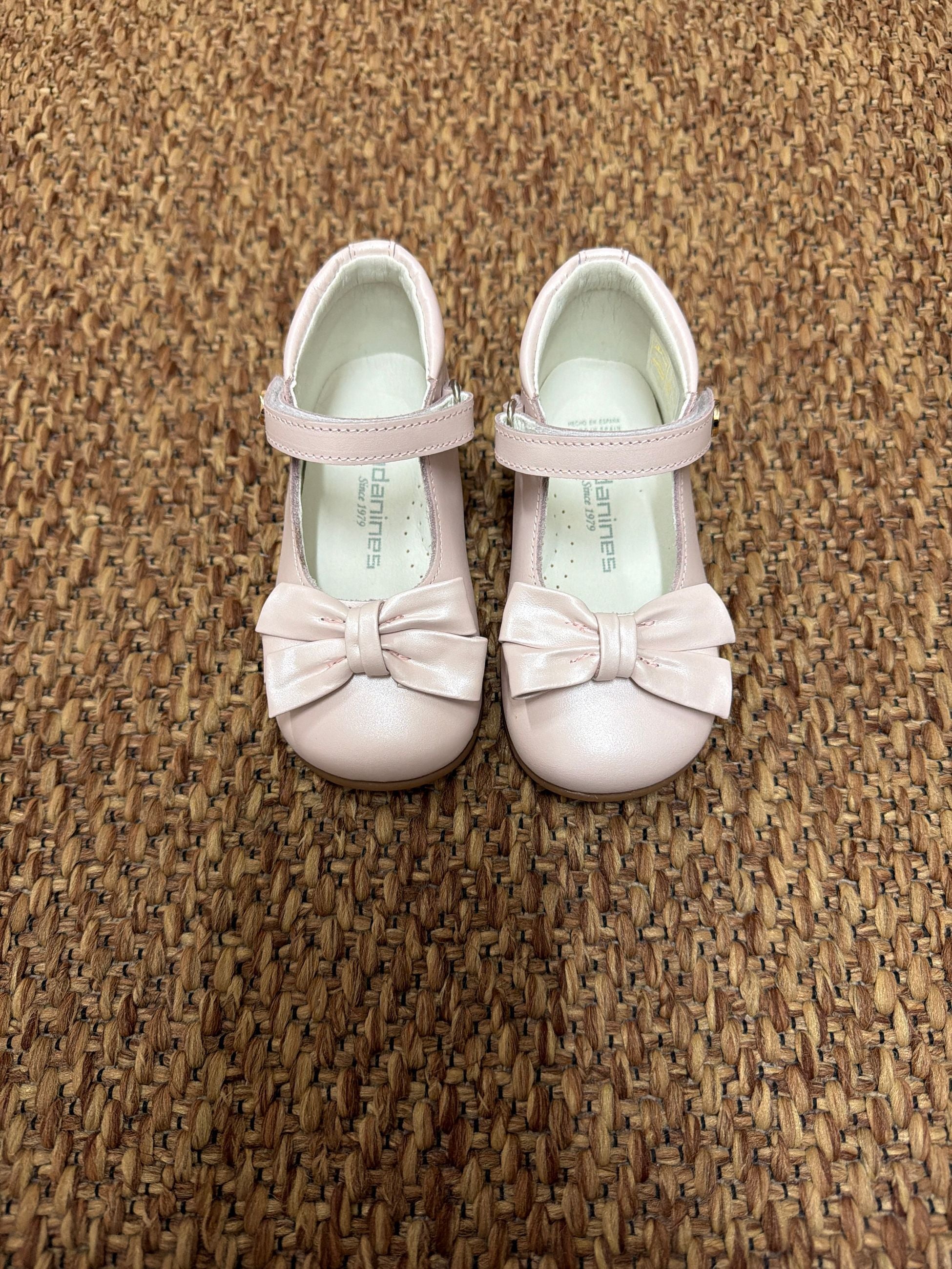 Scarpine bimba ballerina con fiocchetto Andanines