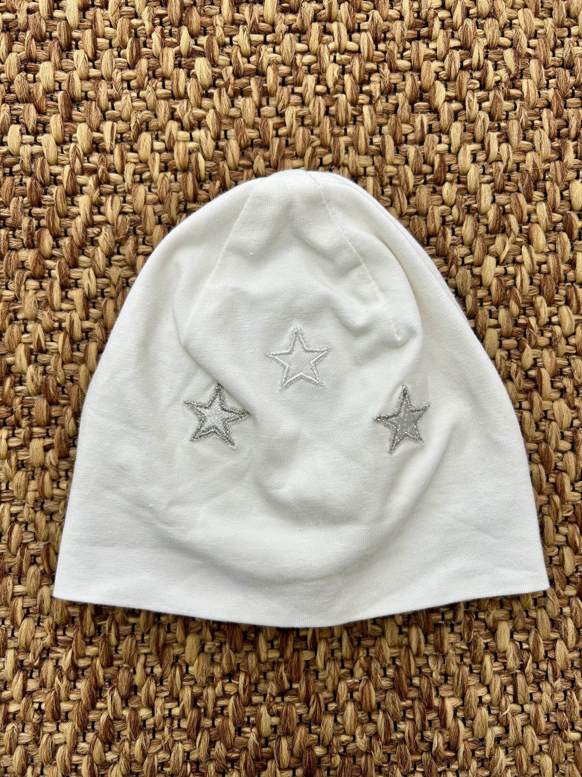 Cappellino neonati stelline Barcellino