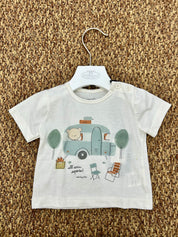 T-shirt bimbo orsetto camper AVentiQuattrore