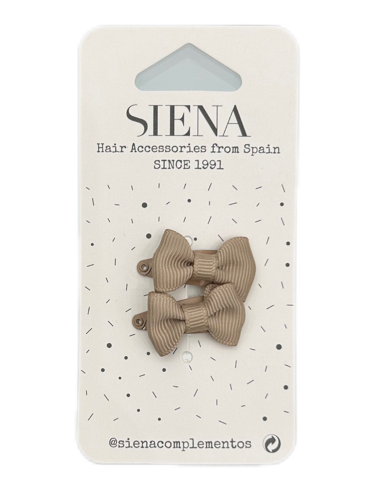 Set mollettine bimba con fiocco Siena