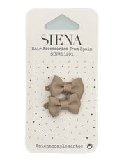 Set mollettine bimba con fiocco Siena