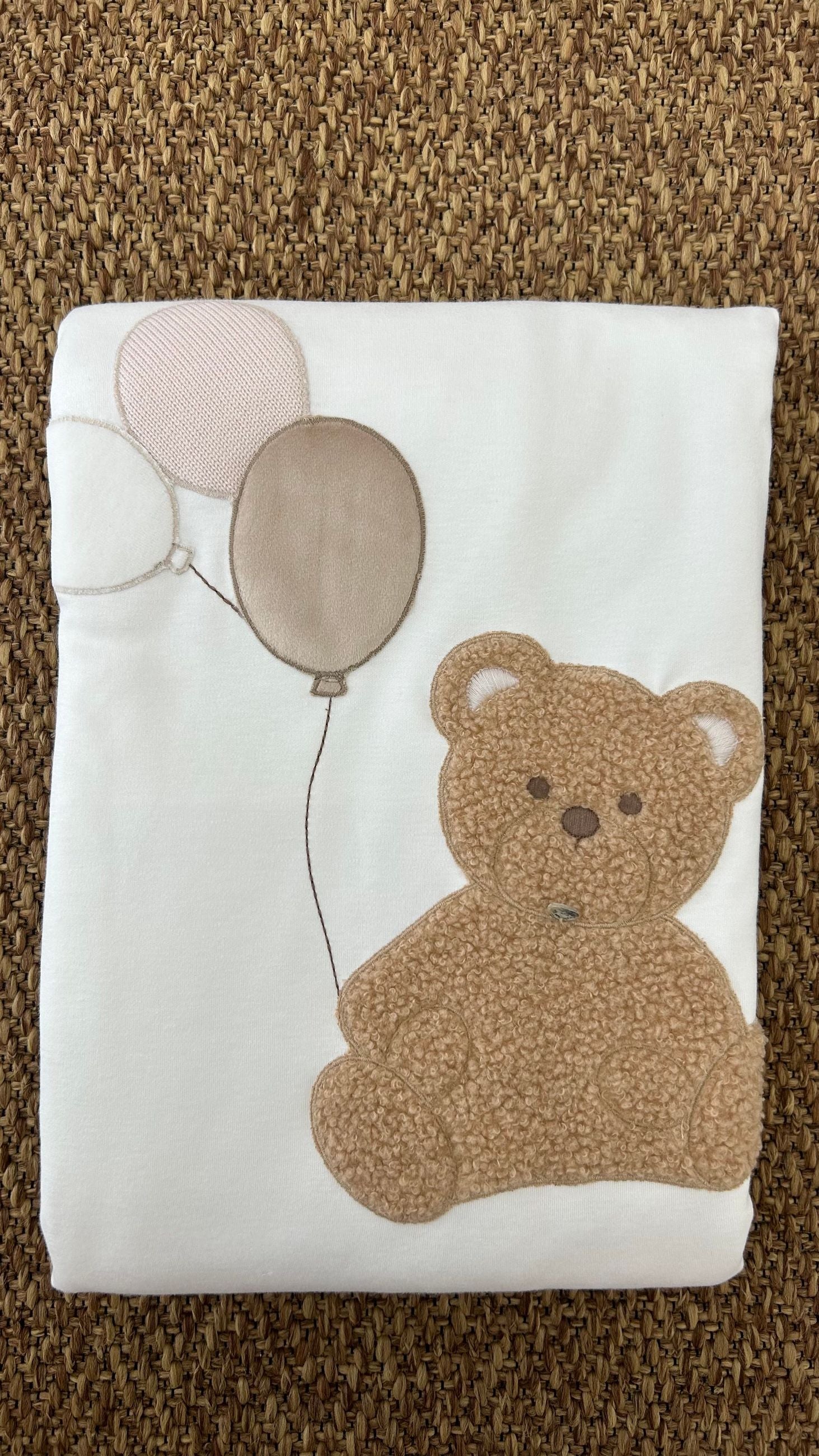 Copertina neonati teddy bear Marlù