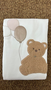 Copertina neonati teddy bear Marlù