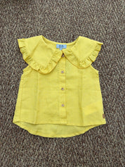 Camicia bambina manica rouches Jose Varon