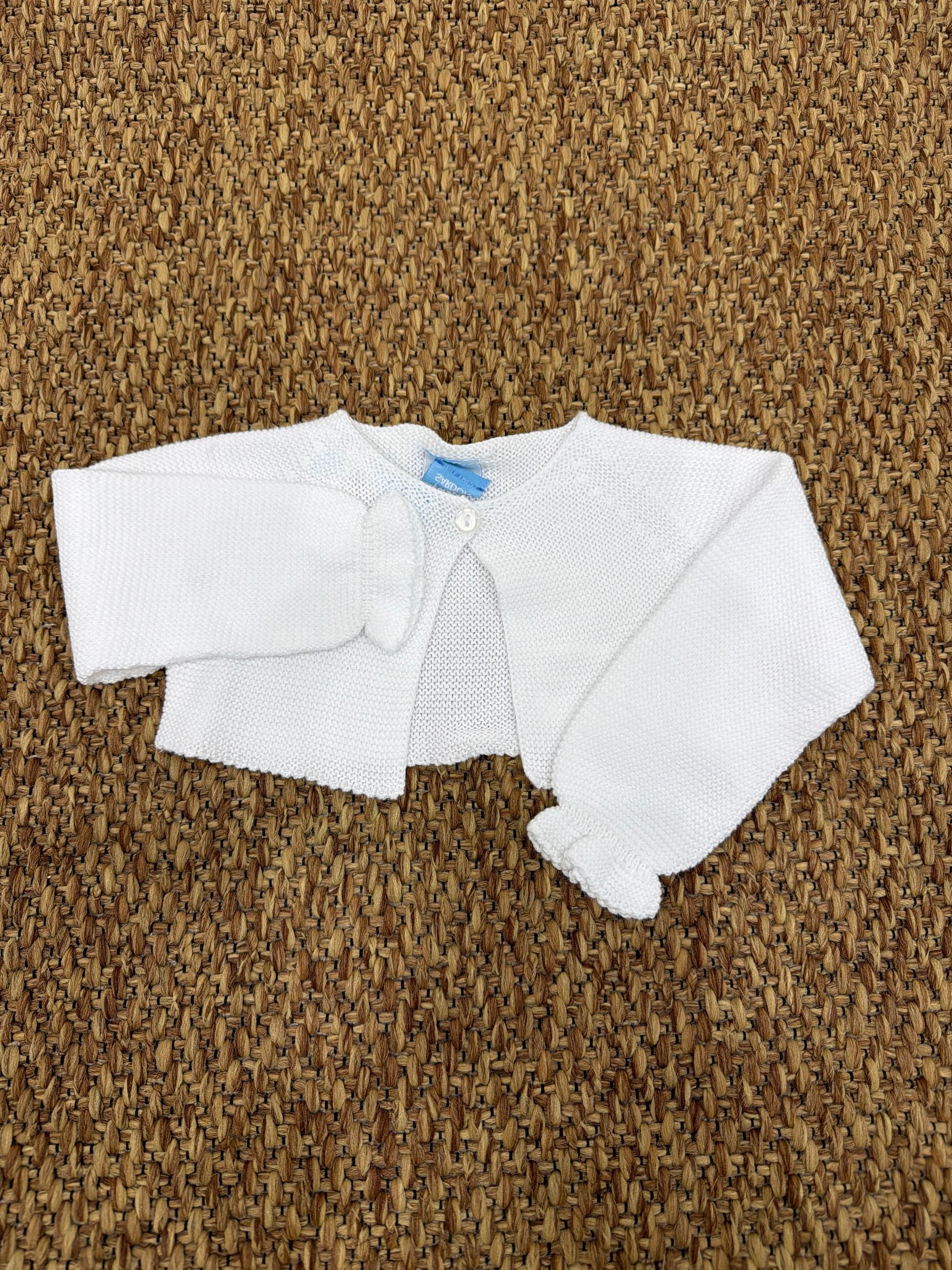 Giacchino bambina in maglia Sardon