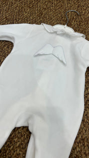 Tutina neonata collo rouches Baby Gi