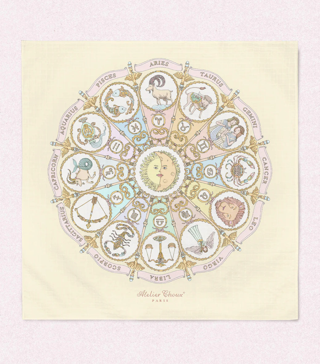 Mussola zodiaco Atelier Choux