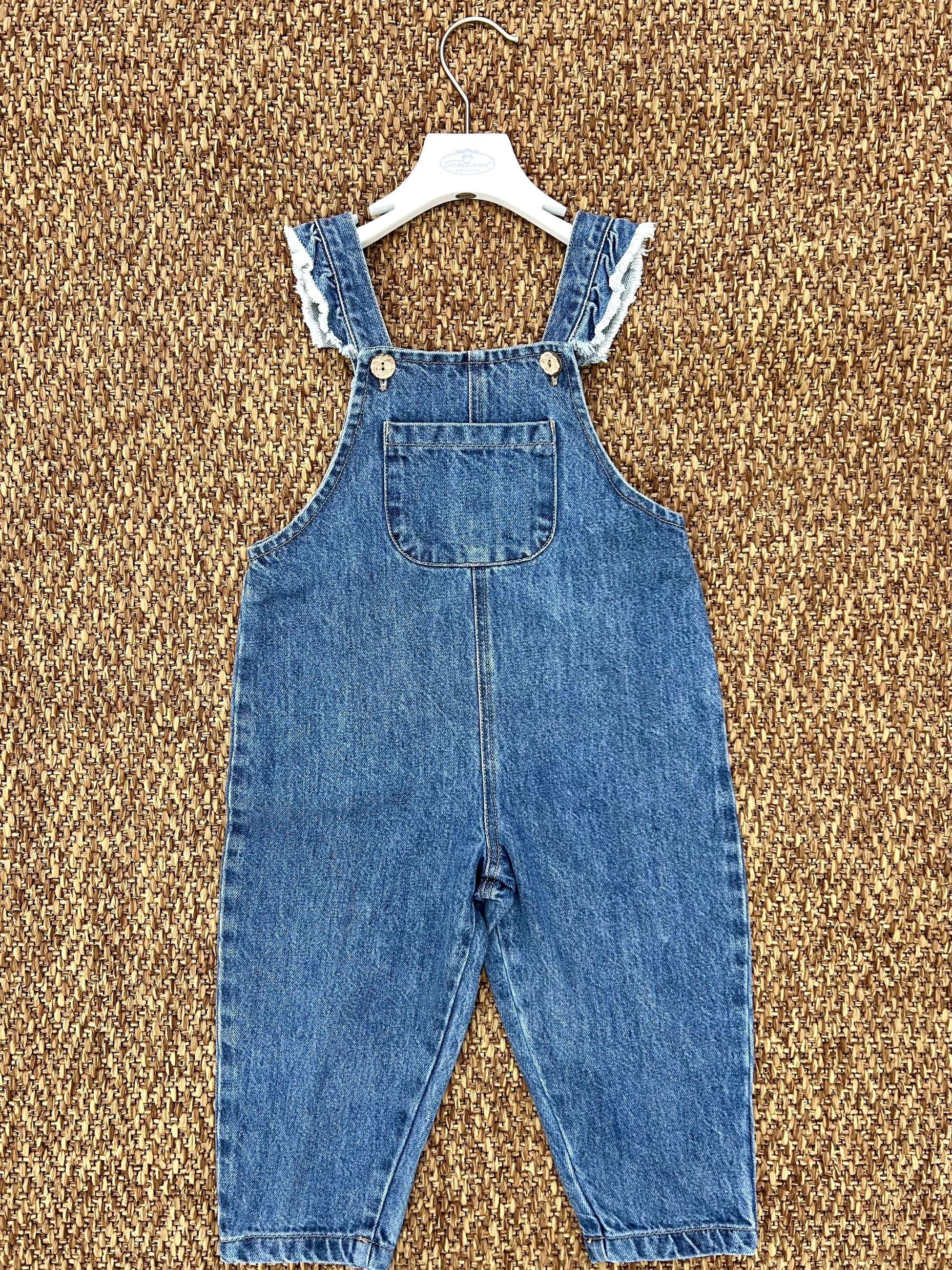 SALOPETTE JEANS
