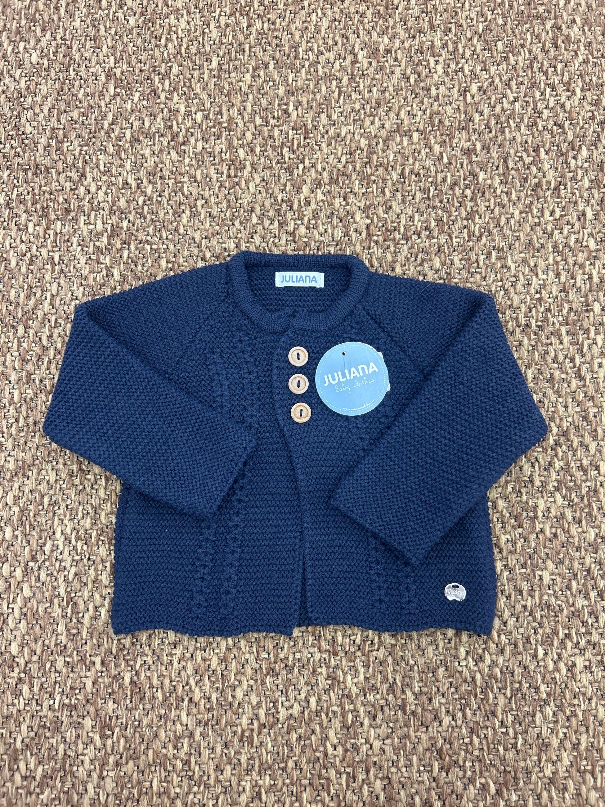 Giacchino bimbo trecce Juliana