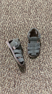 Sandali bimbi con fasce incrociate West Lake